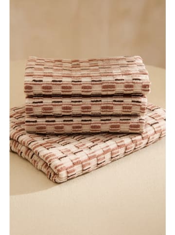 Gästenhandtuch "Mercurio" in Beige/ Hellbraun