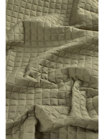 Bedsprei ''Narbonne'' groen