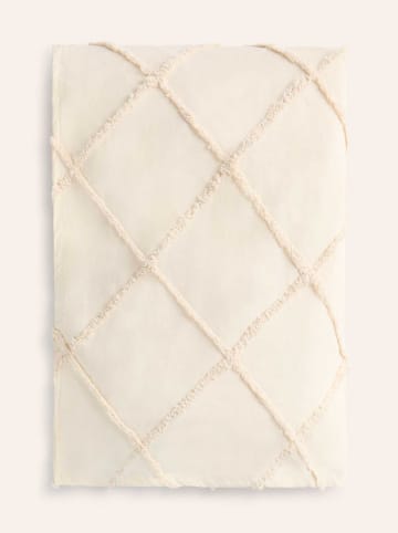Bettüberwurf ''Royal'' in Creme