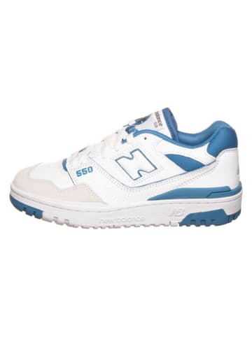 Skórzane sneakersy w kolorze białym