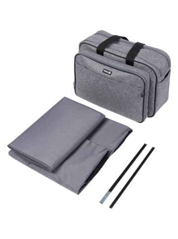 Wickeltasche "Safety 1st Nap to Go" in Grau - (B)72 x (H)39 x (T)23 cm