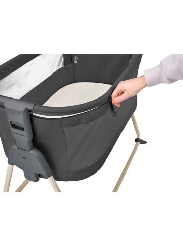 Reisebett "Tori" in Graphite Eco - ab Geburt