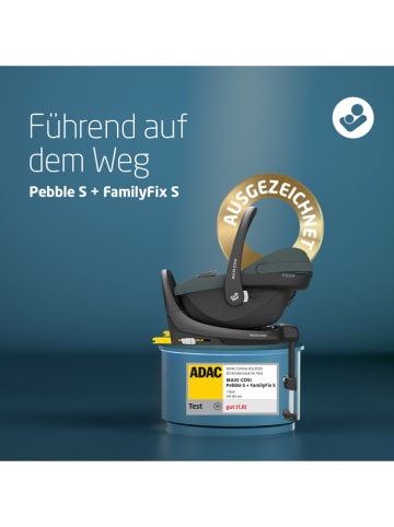 Basis "FamilyFix S" in Schwarz - Gruppe 0/1