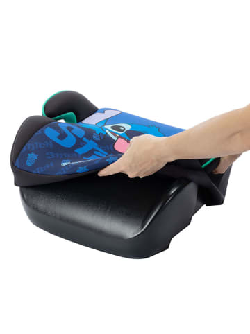 Zitverhoger "Disney Starplus i-Safe Classic Stich" zwart