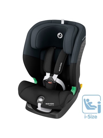 Kindersitz "Titan I-size" in Basic Black - Gruppe 1/2/3