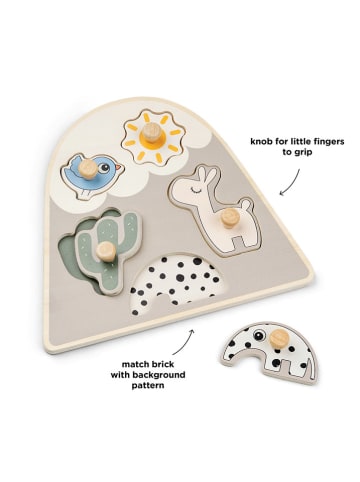Steekpuzzel "Lalee" - vanaf 12 maanden