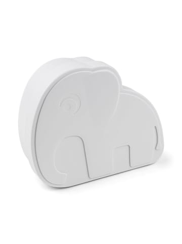 Lunchbox "Elphee Grey" in Grau - (B)17,7 x (H)14,5 x (T)6,4 cm