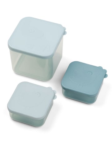 3er-Set: Frischhaltedosen "Elphee" in Mint