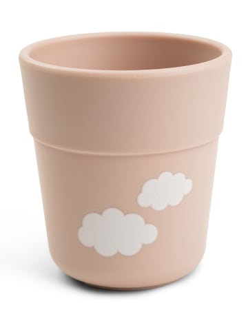 Drinkbekers "Happy clouds" lichtroze - 135 ml