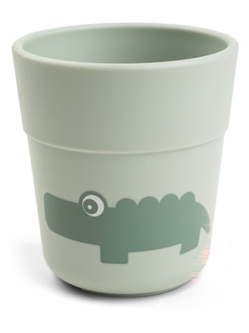 Kubek "Croco" w kolorze jasnozielonym - 135 ml