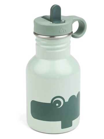 Bidon "Croco" w kolorze zielonym - 350 ml