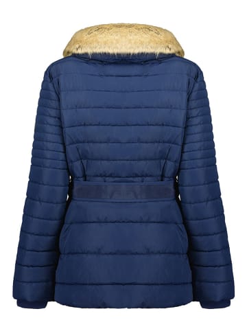 Parka "Bellemai" w kolorze granatowym