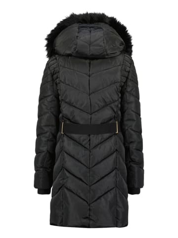 Parka "Dolmai" w kolorze czarnym