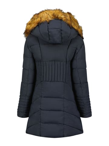 Parka "Chamai" w kolorze granatowym