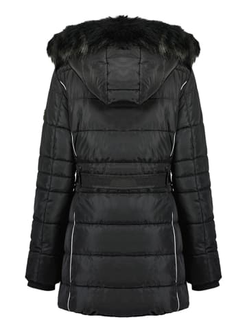 Steppjacke "Beckmai" in Schwarz