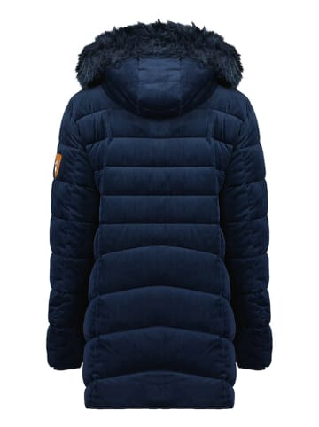 Parka "Bilomai" w kolorze granatowym