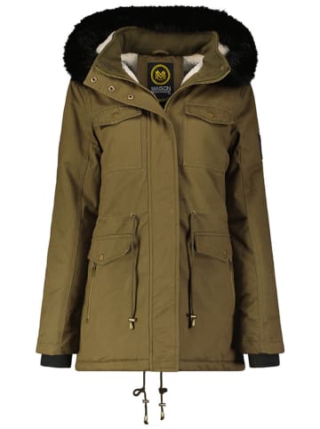 Parka "Celemai" w kolorze khaki