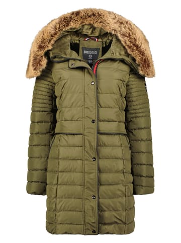 Płaszcz pikowany "Charlimai" w kolorze khaki