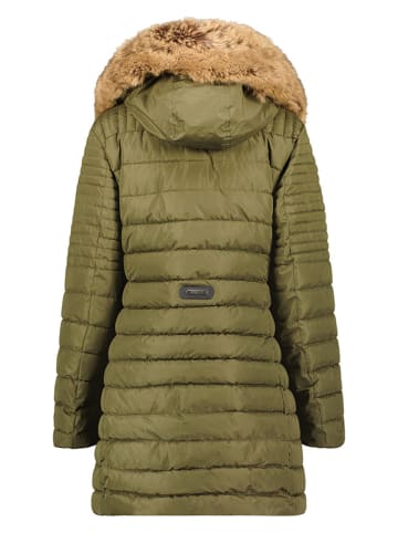 Płaszcz pikowany "Charlimai" w kolorze khaki