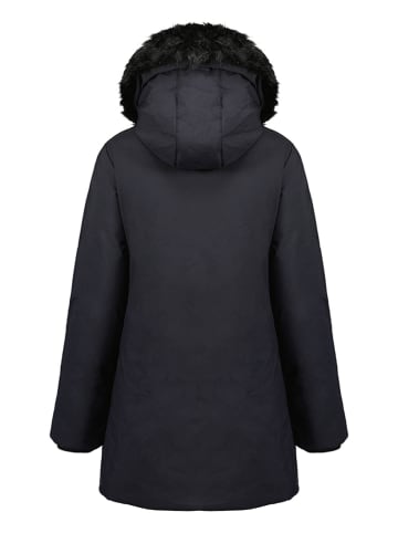 Parka "Cherimai" w kolorze granatowym