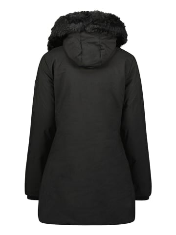 Parka "Cherimai" w kolorze czarnym