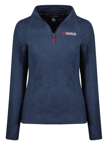 Bluza polarowa "Tumai" w kolorze granatowym