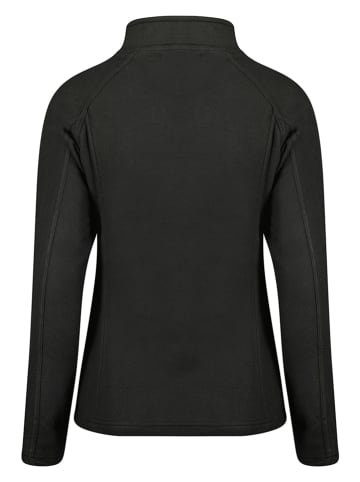 Bluza polarowa "Tumai" w kolorze czarnym
