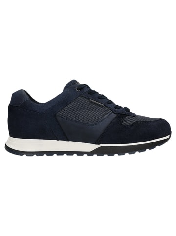 Sneakersy w kolorze granatowym