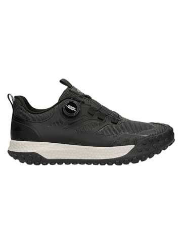 Skórzane sneakersy w kolorze czarnym