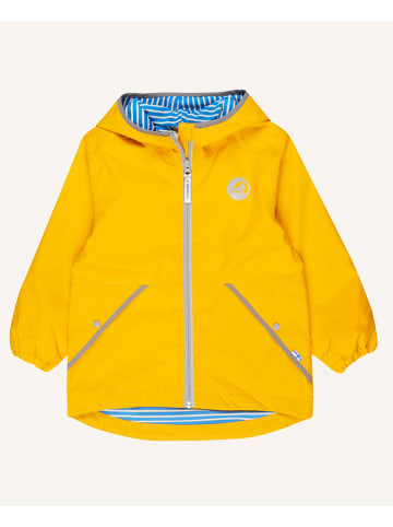 Regenjacke "Puuskianinen" in Gelb