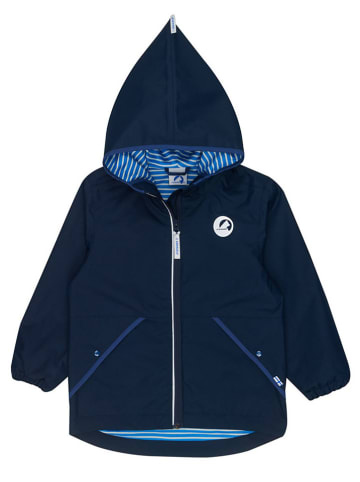 Regenjacke "PUUSKIAINEN" in Dunkelblau