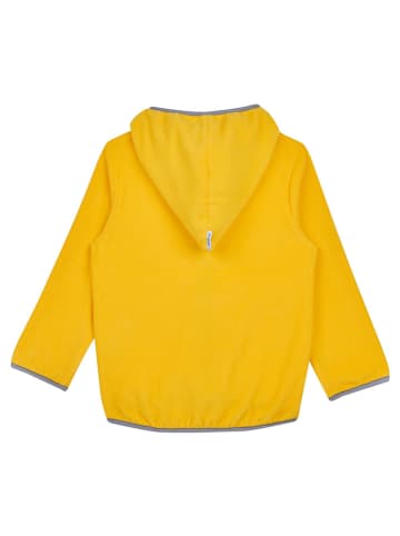 Fleecejacke "Paukku" in Gelb