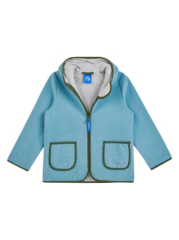 Fleecejacke "Tonttu" in Blau