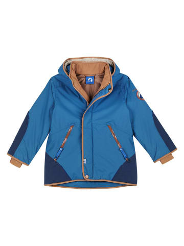 Winterjacke "Talvinen Husky" in Blau