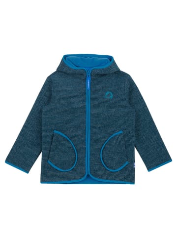 Fleecejacke "TONTTU WIND" in Dunkelblau