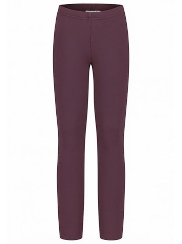 Leggings in Lila