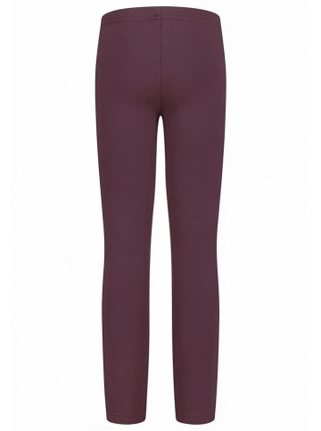 Leggings in Lila