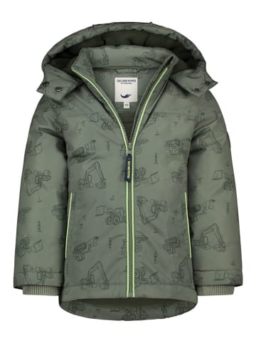 Salt and Pepper Parka w kolorze zielonym