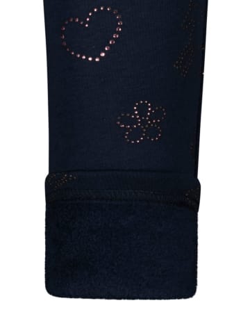 Salt and Pepper Leggings in Dunkelblau