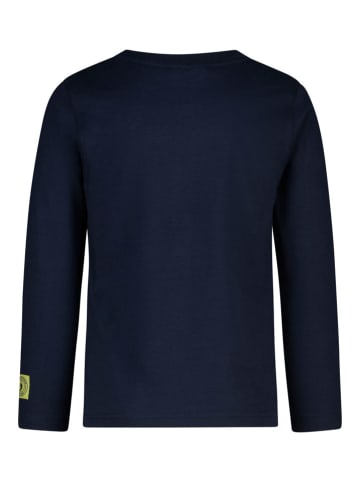 Salt and Pepper Longsleeve in Dunkelblau
