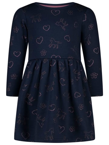 Kleid in Dunkelblau