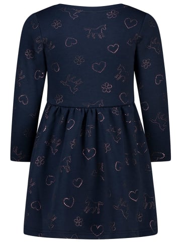 Salt and Pepper Jurk donkerblauw