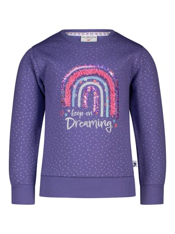 Sweatshirt lila