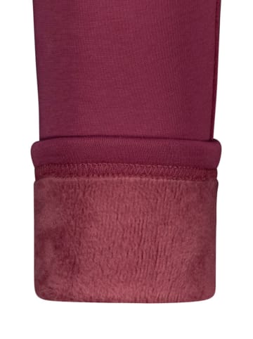 Salt and Pepper Leggings bordeaux