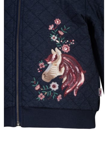 Salt and Pepper Blouson donkerblauw