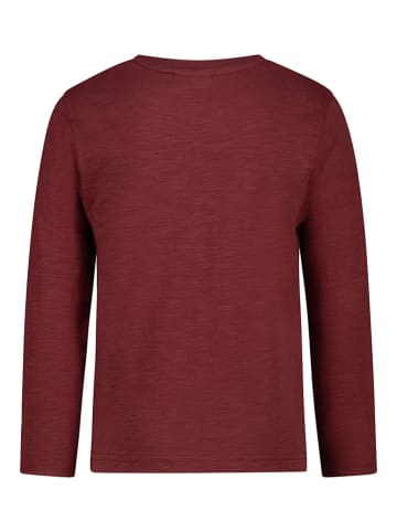 Longsleeve in Bordeaux