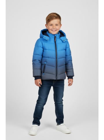 Steppjacke in Blau