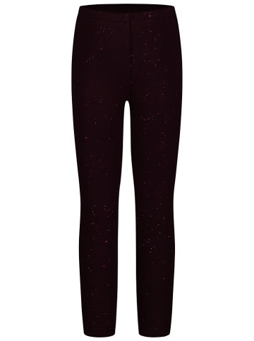 Leggings in Bordeaux