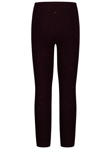 Leggings in Bordeaux