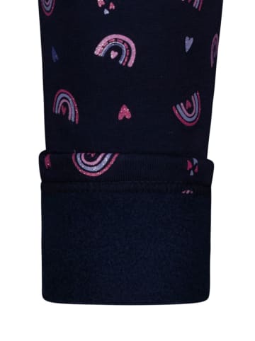 Salt and Pepper Leggings in Dunkelblau